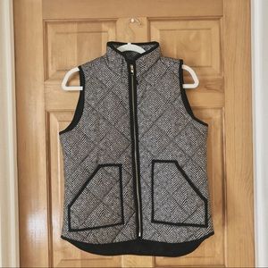 J Crew Excursion Herringbone Vest